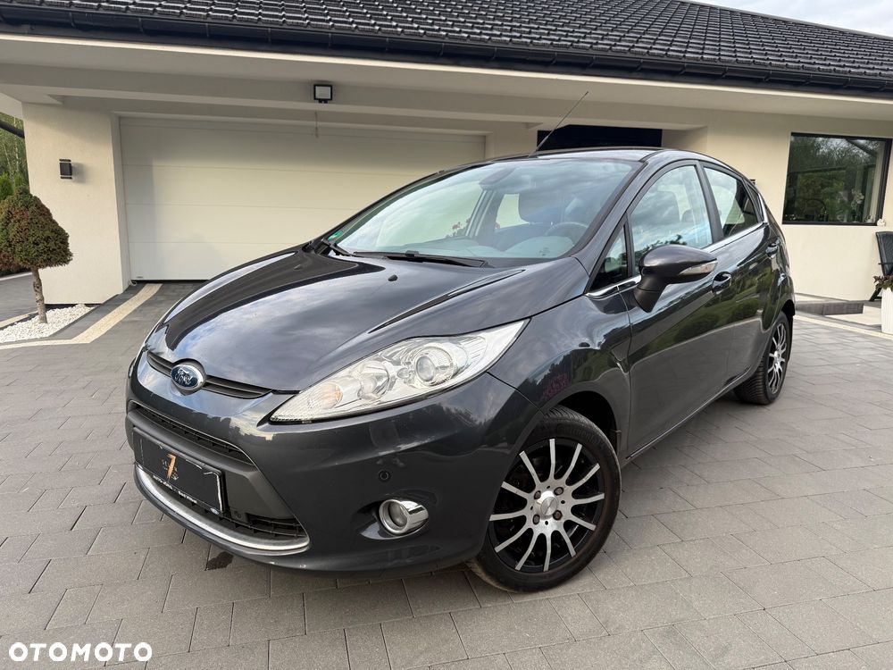 Ford Fiesta 1.4 Titanium - 1