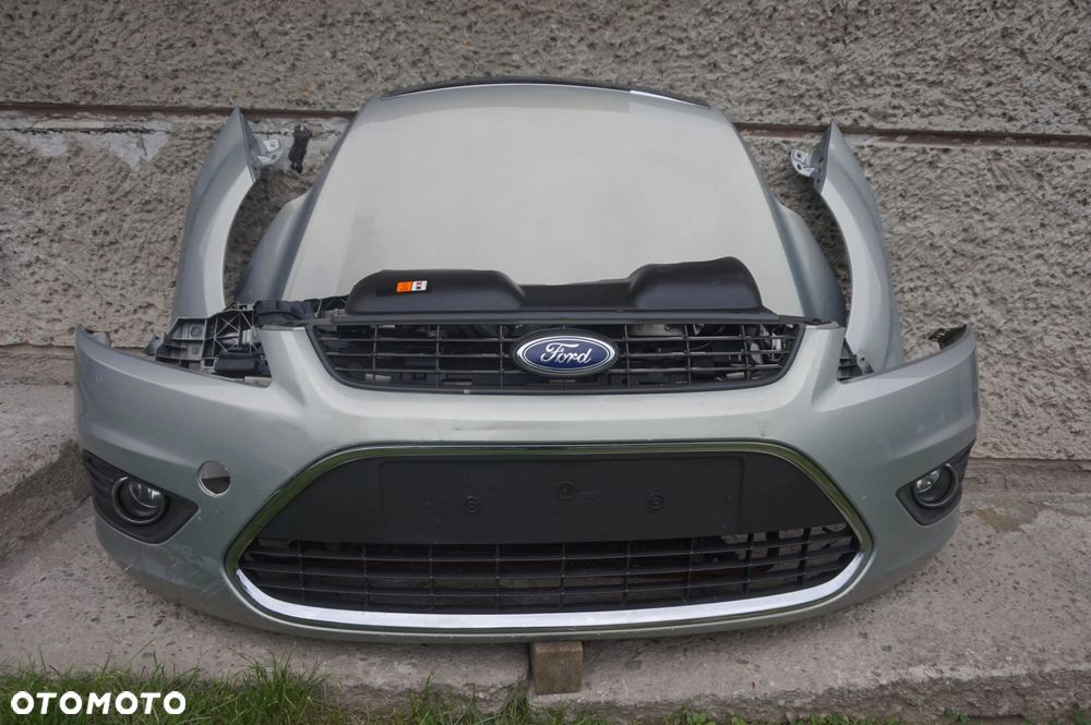 ZDERZAK MASKA BŁOTNIK KOMPLETNY PRZÓD FORD FOCUS MK2 LIFT - 2