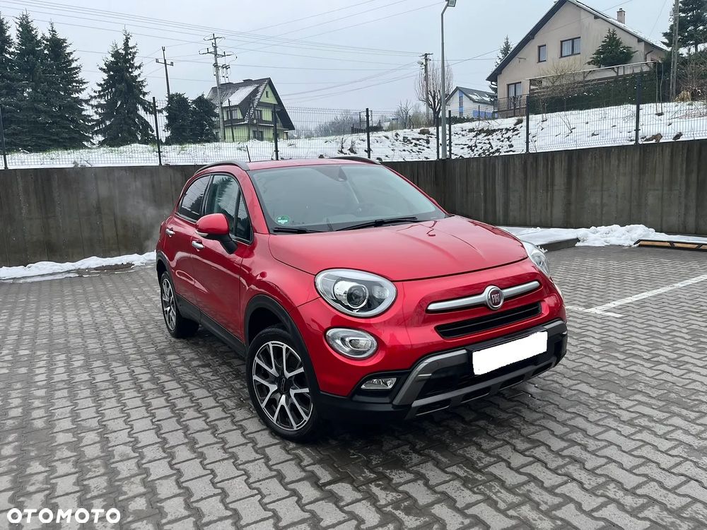 Fiat 500X 1.4 MultiAir Automatik 4x4 S&S Cross Plus - 39
