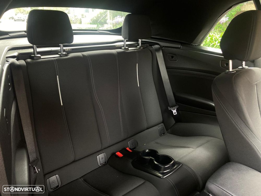 BMW 220 d Cabrio LIne Sport - 17