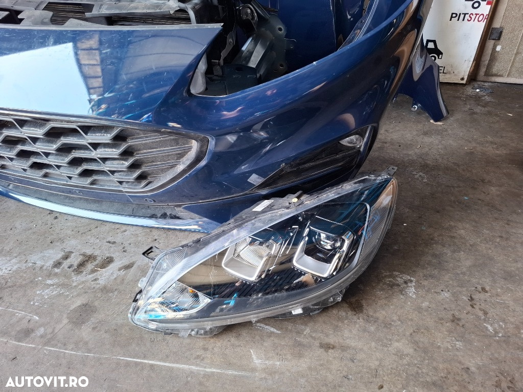 Fata completa Ford Kuga 3 ST-line 2019 2020 2021 2022 2023 2024 bara fata faruri capota trager radiator aripi - 4