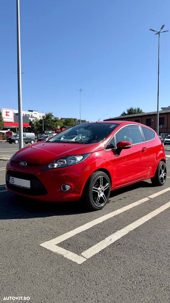 Ford Fiesta 1.4 TDCI - 2