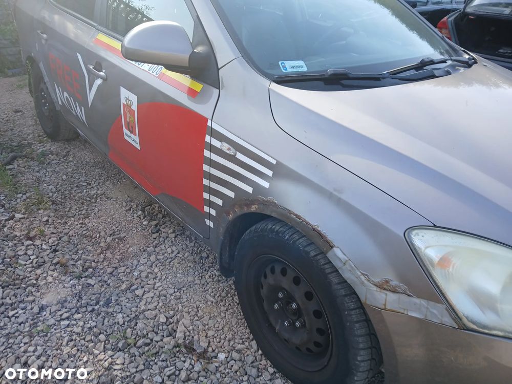 KIA CEED II 2 8Q 07R maska pokrywa silnika klapa bagażnika zderzak lampa reflektor pas przedni stop - 3