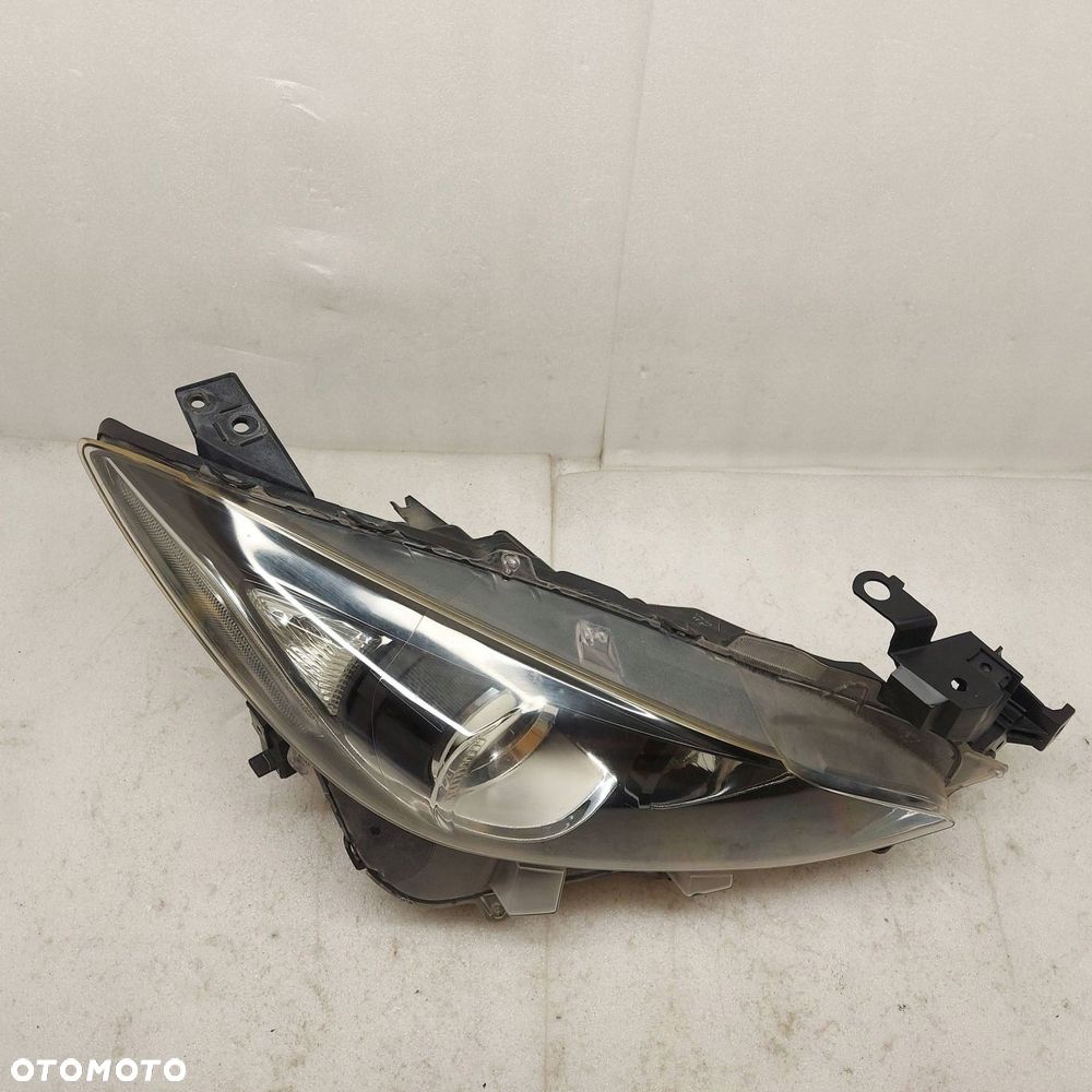 mazda 3 iii przód strona prawa lampa zwykła bhr151030 - 4