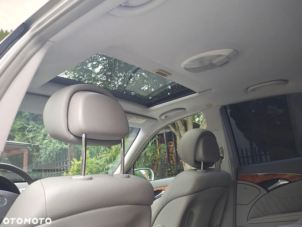 Mercedes-Benz Klasa E 500 Avantgarde - 21