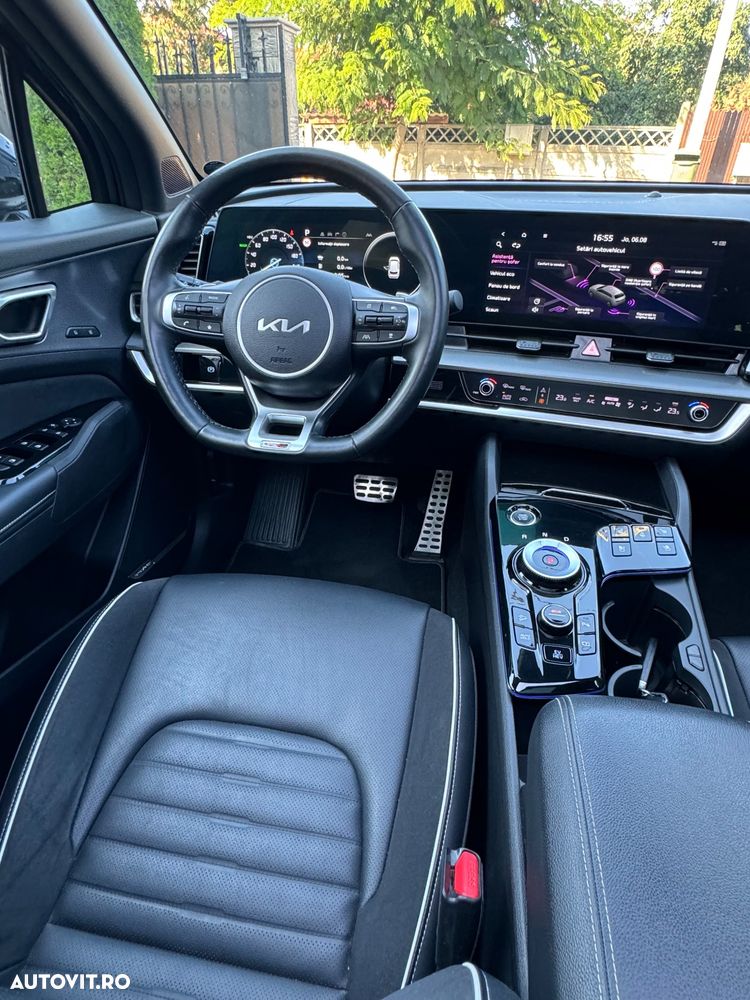 Kia Sportage 1.6 T-GDI PHEV 6AT 4x4 GT Line - 7