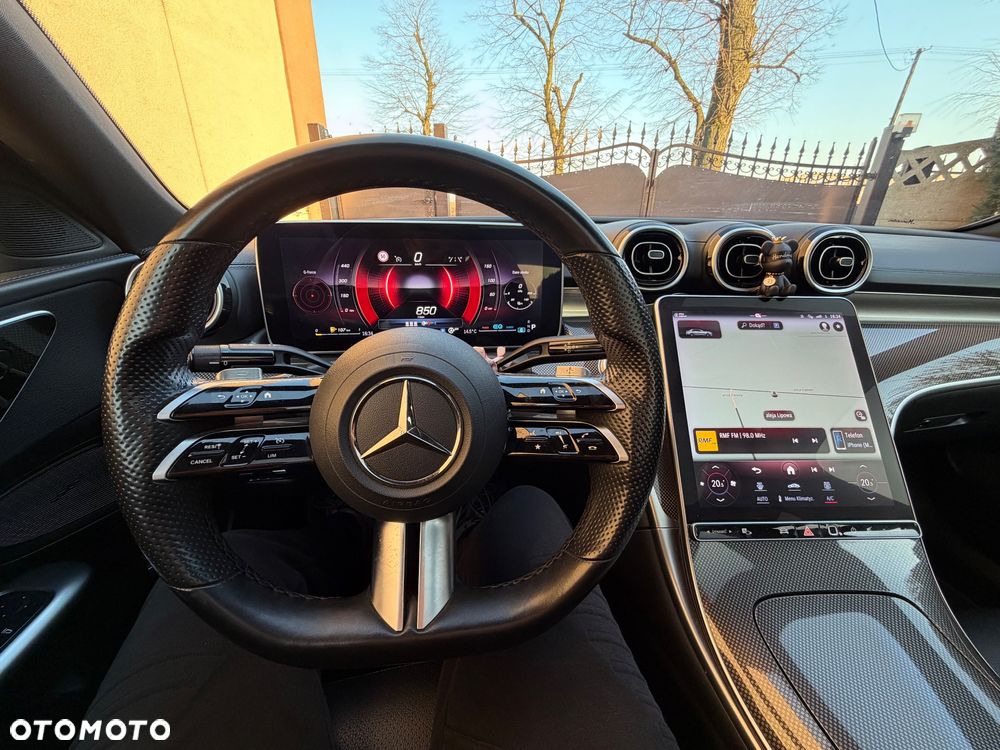 Mercedes-Benz Klasa C 220 d 9G-TRONIC AMG Line - 21