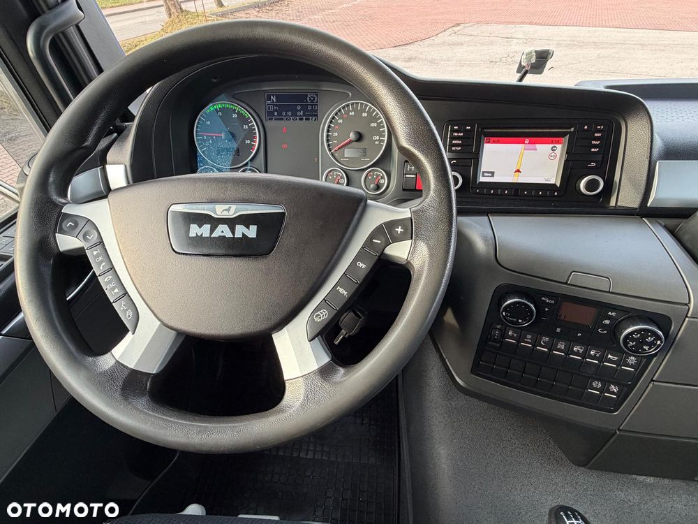 MAN TGM 18.340 / FIRANKA / SPROWADZONY /  9100 ŁADOWNOŚĆ / 18 PALET / E6 /  WINDA / - 23