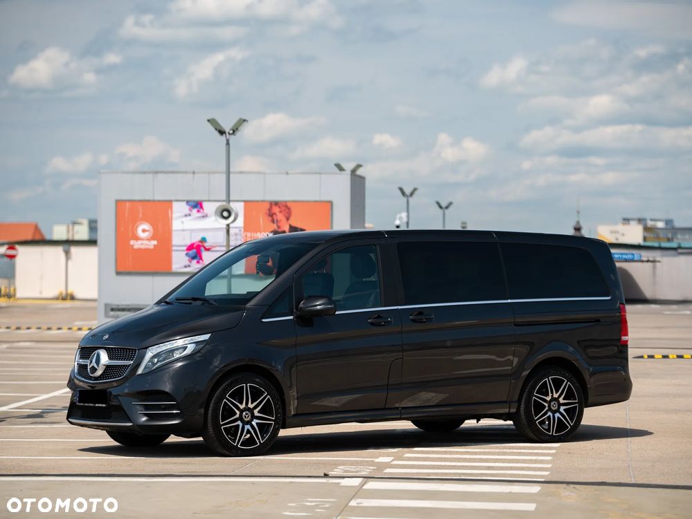 Mercedes-Benz Klasa V 300 d 4-Matic Exclusive 9G-Tronic (d³ugi) - 5