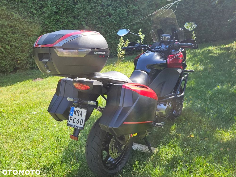 Kawasaki Versys 1000 - 10