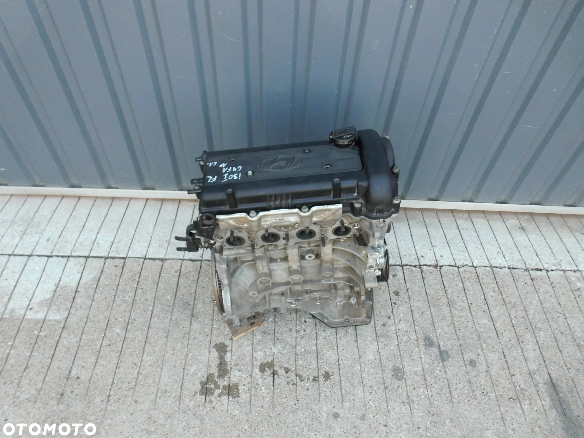SILNIK G4FA KIA CEED I LIFT HYUNDAI I30 IX20 1.4 16V BENZYNA 2011r. 153 TYŚ KM ORYGINAŁ - 5