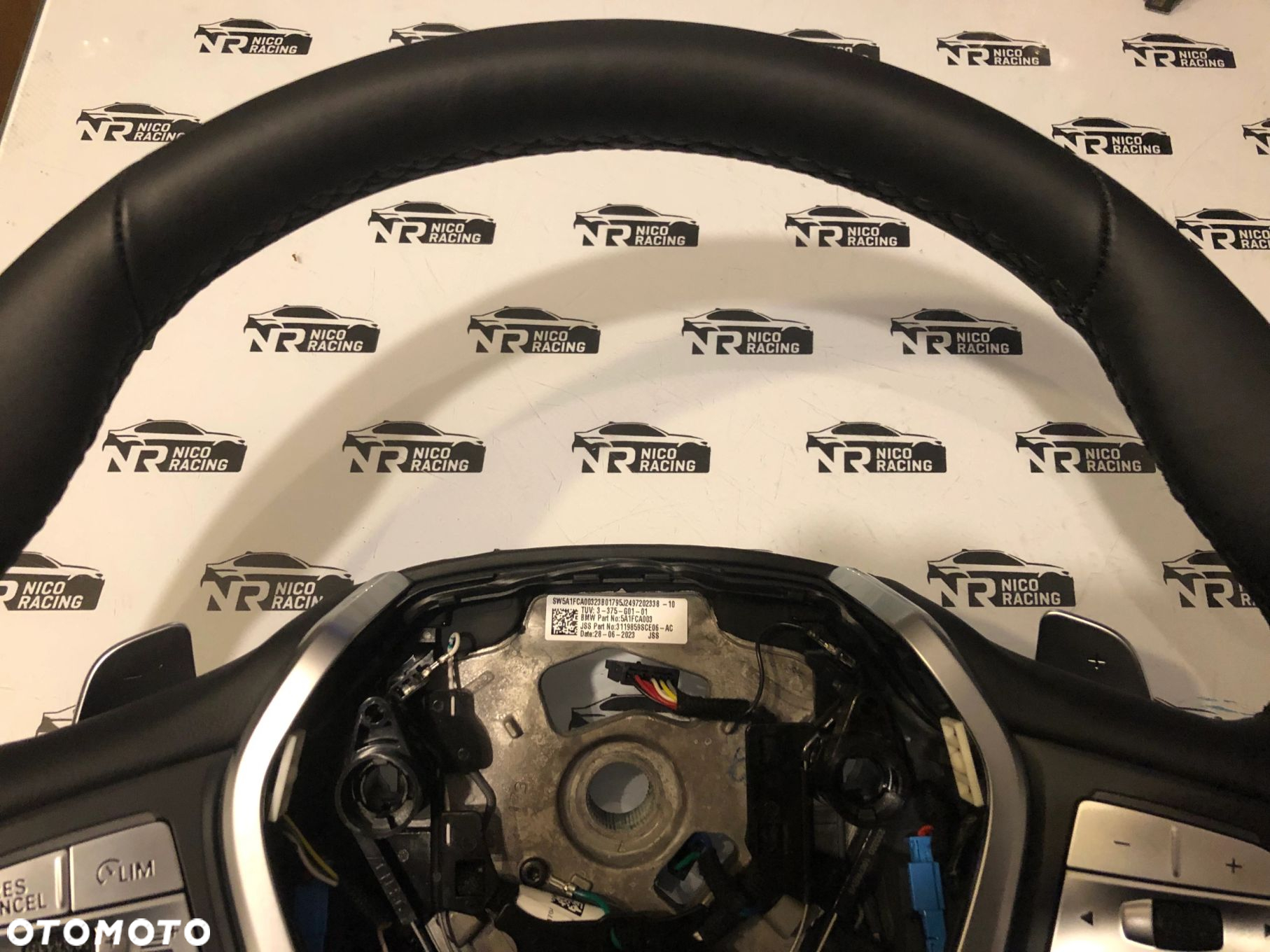 KIEROWNICA ŁOPATKI GRZANA ASYSTENT PASA BMW X3 G01 X3 G08 X4 G02 - 6