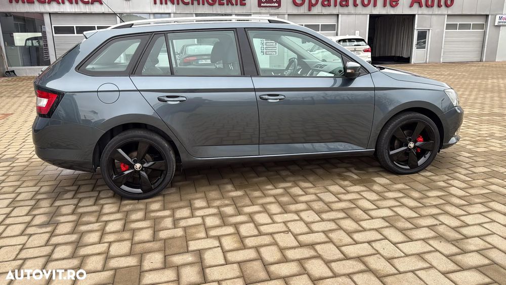 Skoda Fabia 1.4 TDI DSG Clever - 4