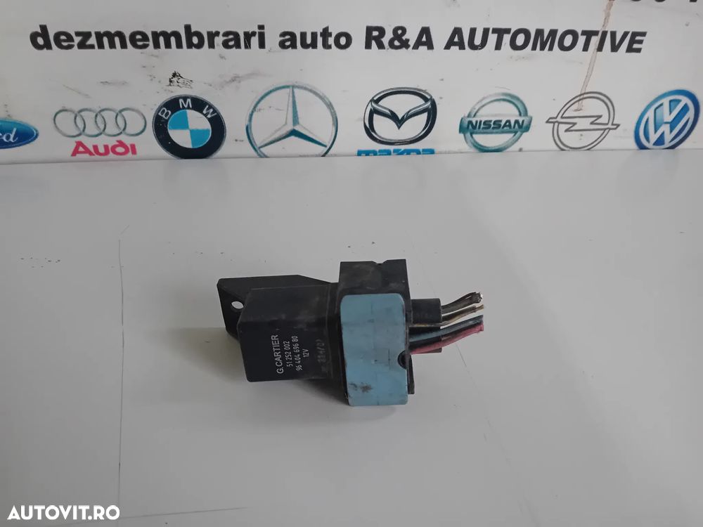 Releu Bujii Peugeot 4007 2.2 HDi G.Cartier 96 404 696 80 – Original, Arad - 4