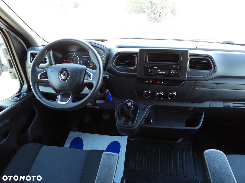 Renault MASTER PLANDEKA 10 PALET WEBASTO TEMPOMAT LEDY PNEUMATYKA KLIMATYZACJA  165KM - 30