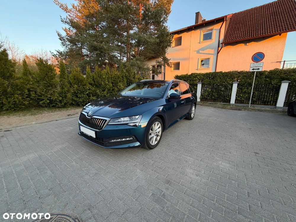 Skoda Superb 2.0 TDI SCR Ambition DSG - 16