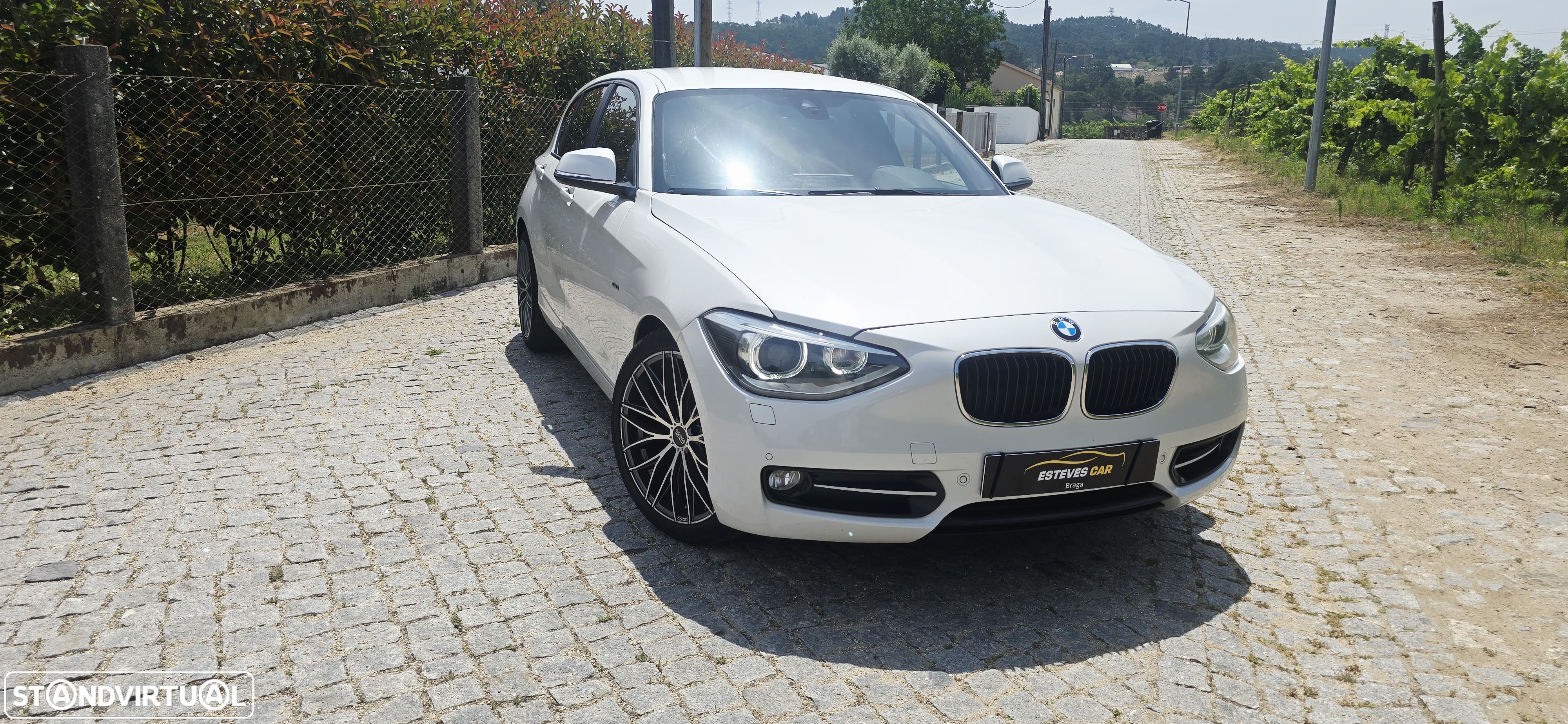 BMW 116 d EDynamics Line Sport - 1