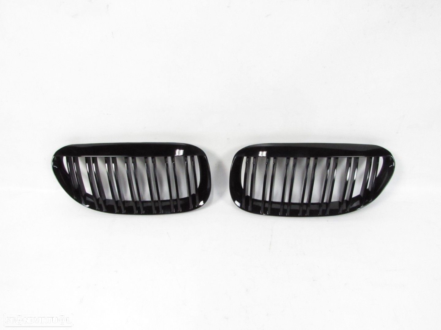 Grelhas Duplas Novo BMW 6 (E63)/BMW 6 Convertible (E64) - 1