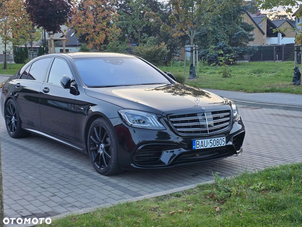 Mercedes-Benz Klasa S AMG 63 4-Matic+ L - 8