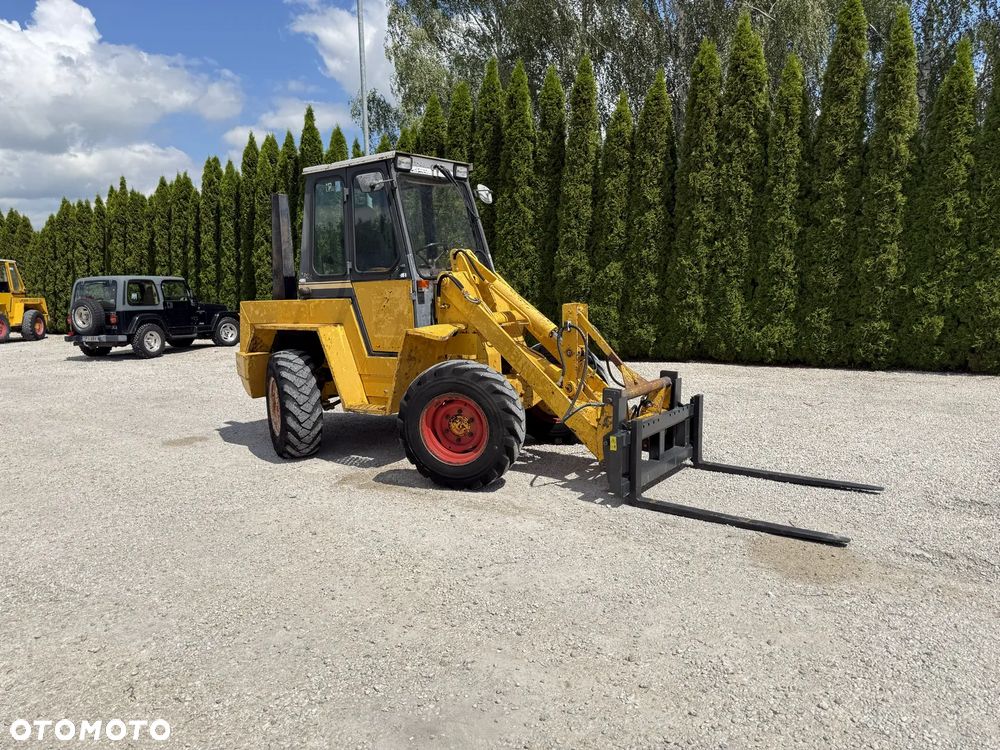 KRAMER 312 SL ŁADOWARKA / Z NIEMIEC / SILNIK DEUTZ / 512 412 jcb zettelmeyer schaeff czesci przegub - 7