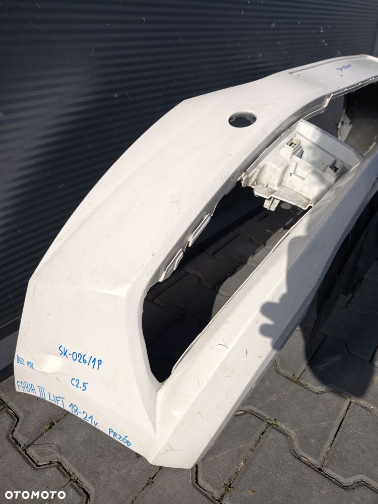 SKODA FABIA III LIFT ZDERZAK PRZÓD (dostępne 7 zderzaków) - 15