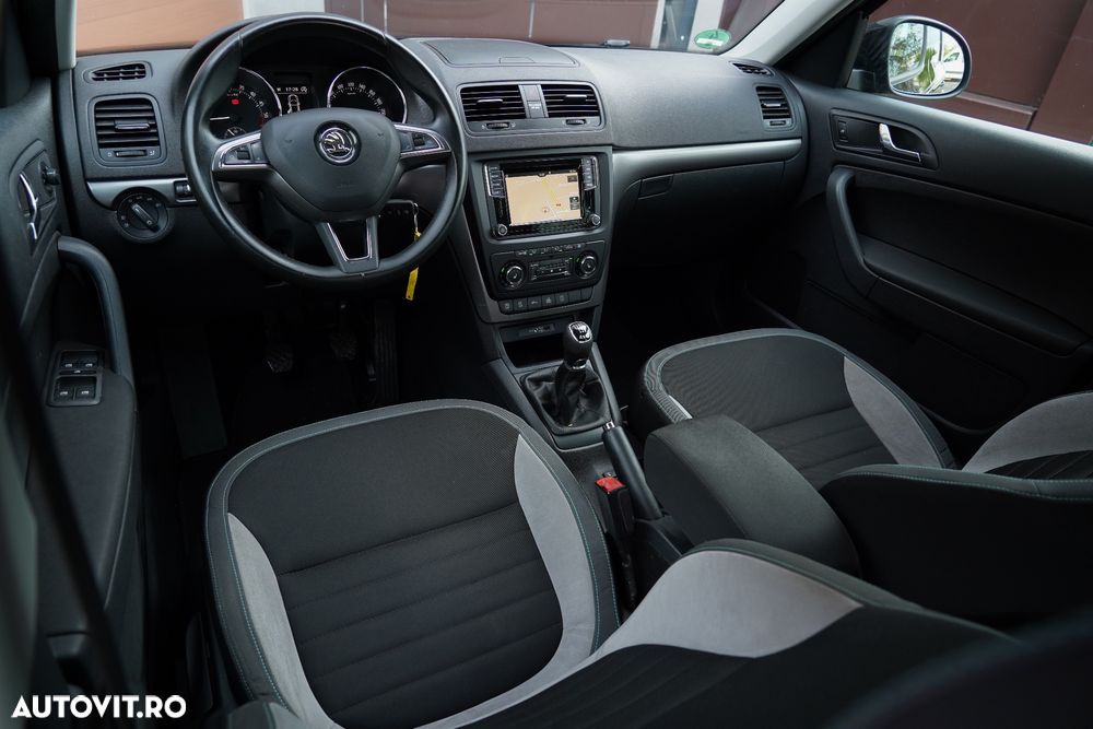 Skoda Yeti 2.0 TDI Joy - 19