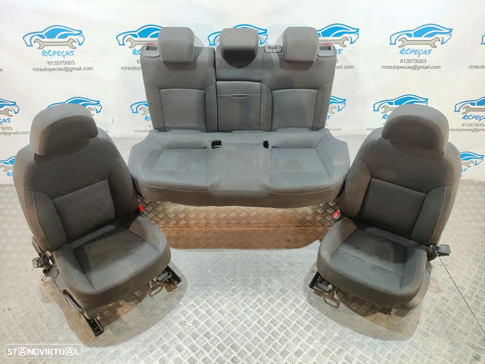 BANCOS TECIDO AIRBAG OPEL INSIGNIA A G09 SPORTS TOURER CARRINHA - 3