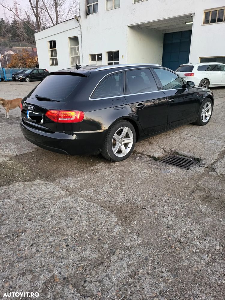 Audi A4 Avant 2.0 TDI DPF multitronic S line Sportpaket - 9