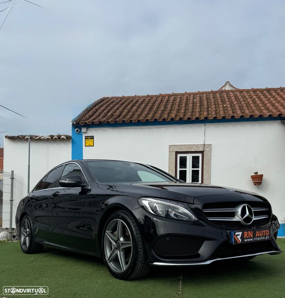 Mercedes-Benz C 180 AMG Line Aut. - 4