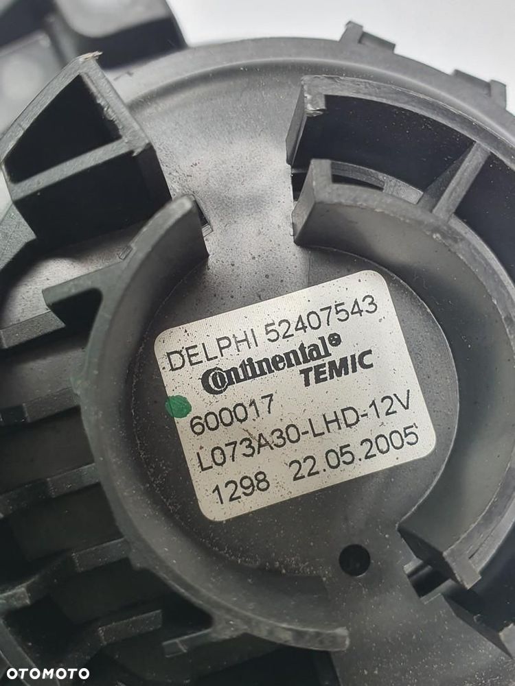 WENTYLATOR DMUCHAWA NAWIEWU OPEL ASTRA III H 52407543 EUROPA - 4