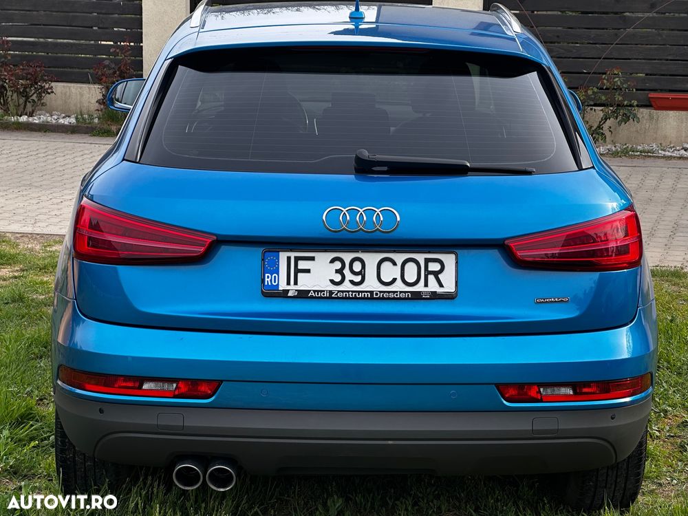 Audi Q3 2.0 TDI Quattro S tronic design - 7