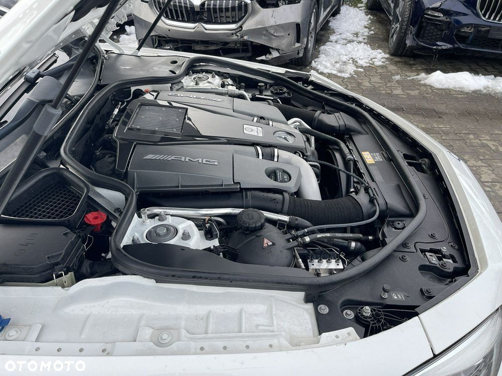 Mercedes-Benz SL 63 AMG AMG Speedshift MCT 7-Gang Sportgetriebe - 20