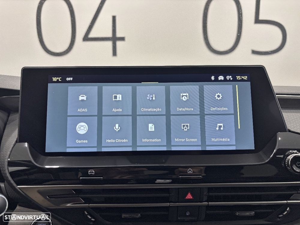 Citroën C5 X Hybrid 145 ë-DSC6 PLUS - 13