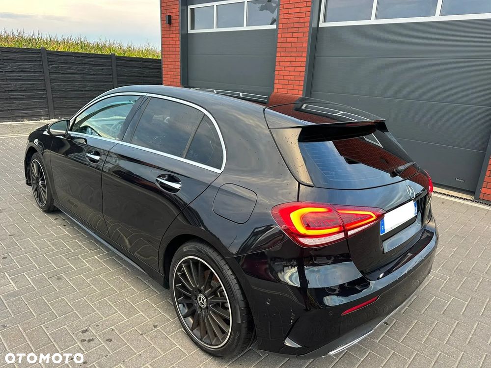Mercedes-Benz Klasa A 180 d 7G-DCT AMG Line - 34