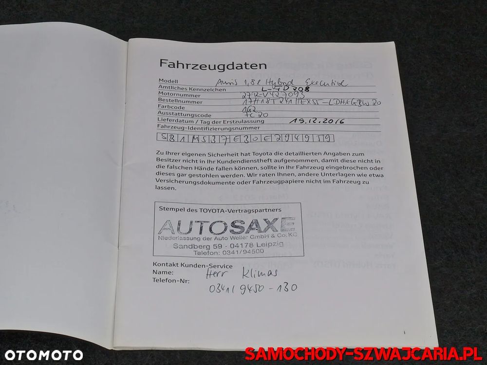 Toyota Auris 1.8 VVT-i Hybrid Automatik Executive - 31