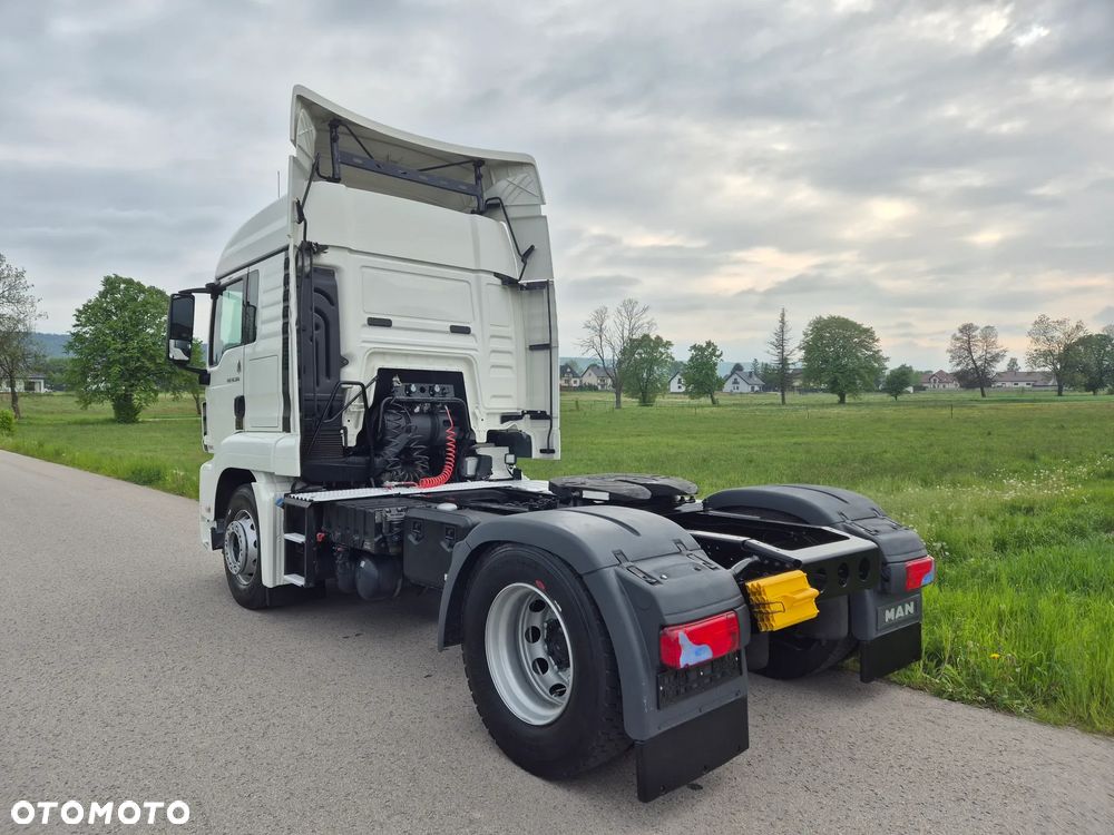 MAN TGS 18.360 2017 NAUKA JAZDY POLIFT FULL ELKA AUTOMAT 4x2 STANDARD 315/70r22.5 SUPER STAN HYDRAULIKA TGX 470 460 420 430 500 510 400 360 410 - 34