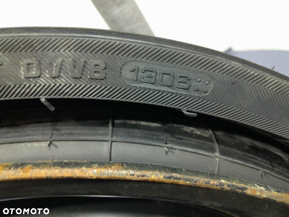 AUDI Q7 4L KOŁO ZAPASOWE DOJAZDOWE 5X130 195/75 R17 6.5JX18 7L0601027A - 3