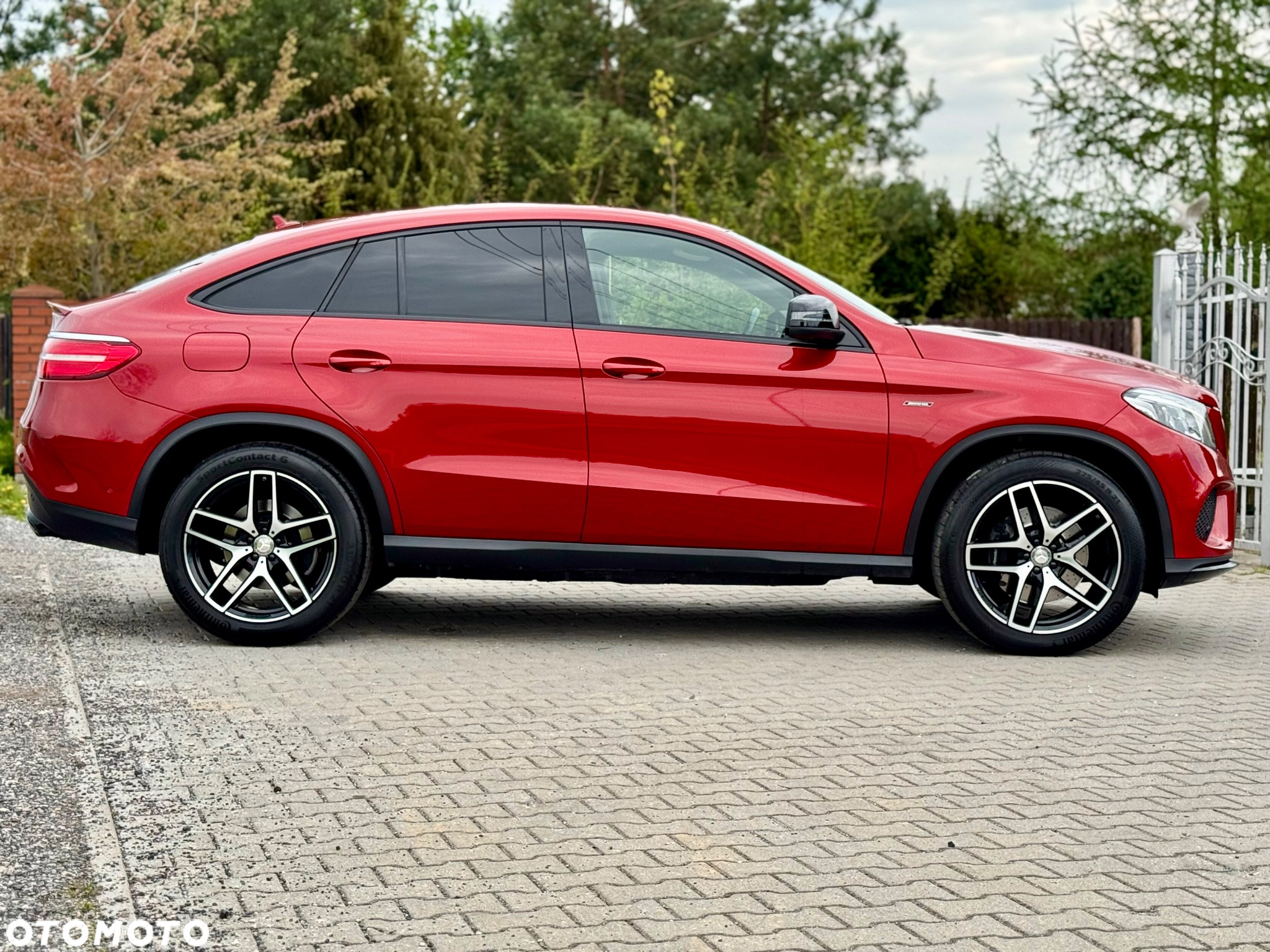 Mercedes-Benz GLE Coupe 450 AMG 4-Matic - 29
