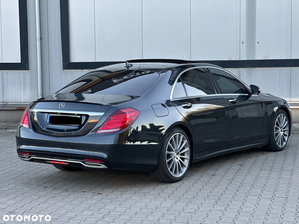 Mercedes-Benz Klasa S 350 d 4-Matic L 9G-TRONIC - 7