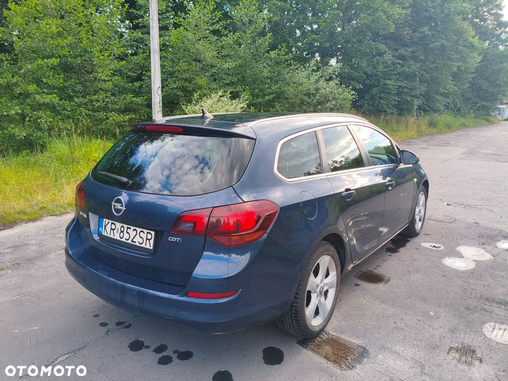 Opel Astra 1.7 CDTI - 6