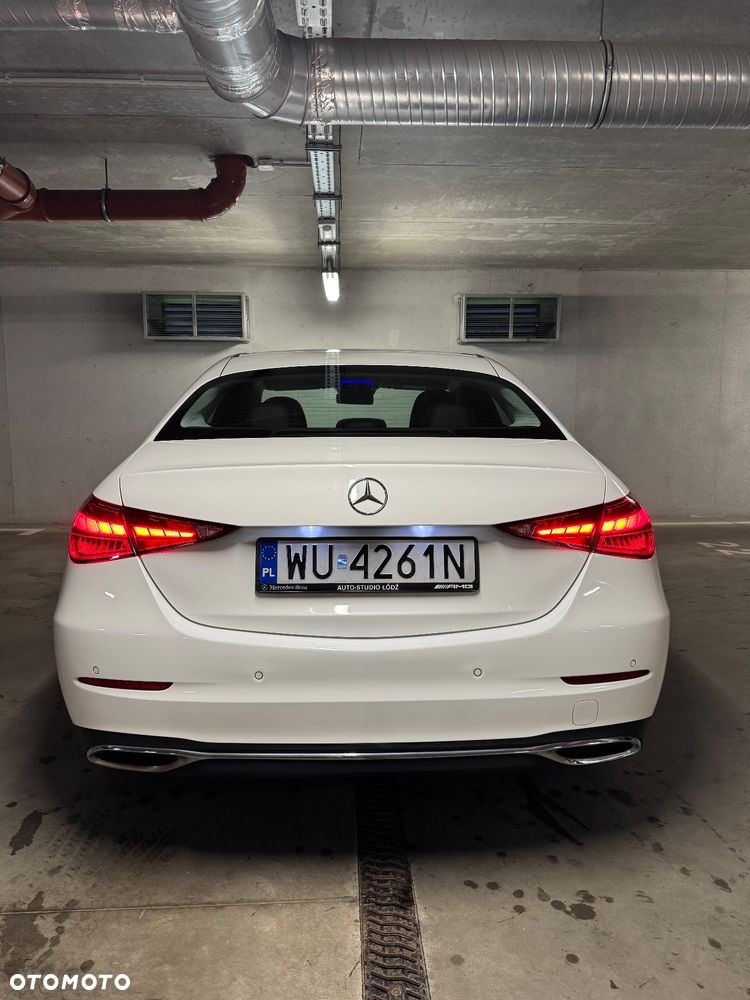 Mercedes-Benz Klasa C 180 9G-TRONIC - 7