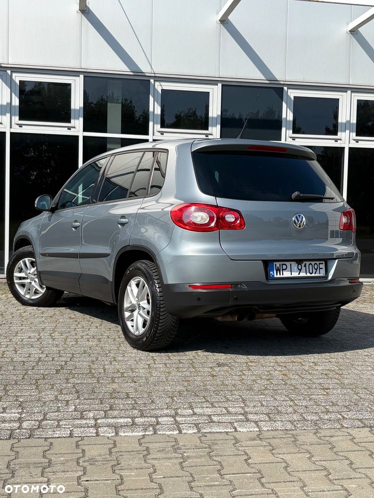 Volkswagen Tiguan 1.4 TSI 4Mot Sport&Style - 4