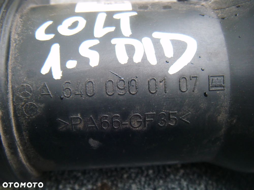 mitsubishi colt z30 VI 1.5 DID przepływomierz a6400900107 - 2