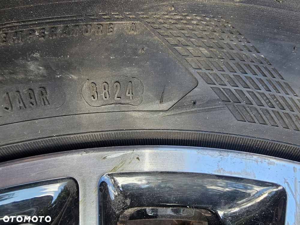 FELGI ALUMINIOWE MERCEDES GLC 20 CALI A2544010800 - 10