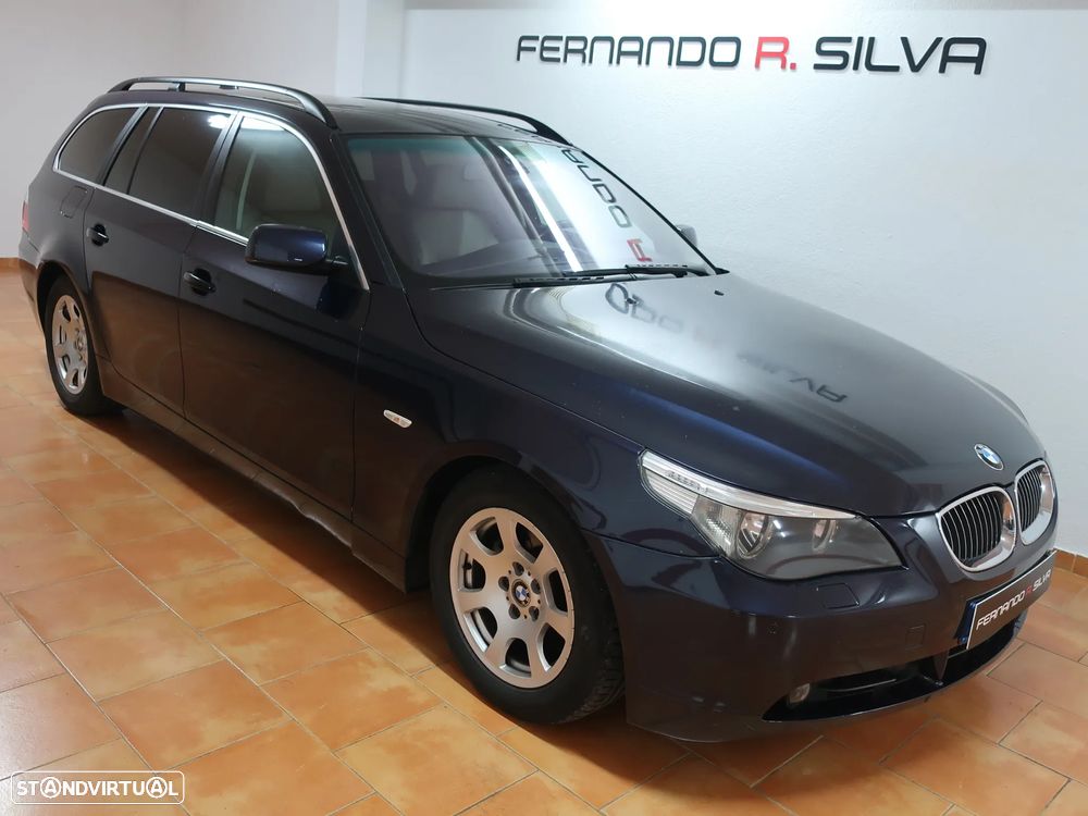 BMW 525 dA - 8