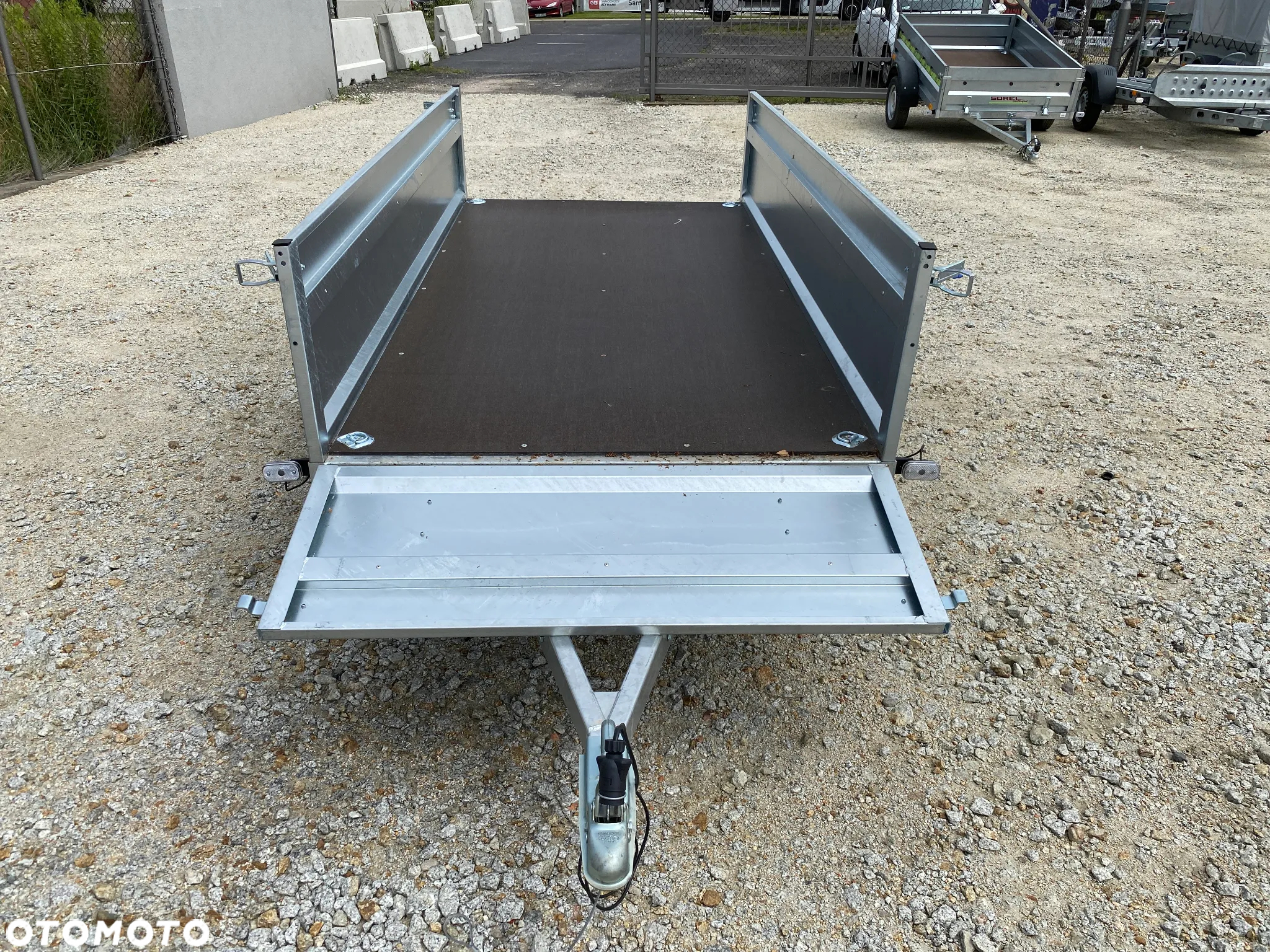 Neptun N7-263 2 PRO + 263x129x50 cm DMC 750 kg CAŁA PRZYCZEPA SPAWANA DWUOSIOWA WYSOKIE BURTY 50 CM BARDZO MOCNA NA KATEGORIE B RATY | LEASING | DARMOWA DOSTAWA DO 100 KM - 7