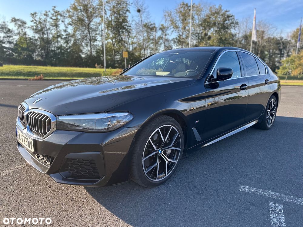 BMW Seria 5 2022 photo 4