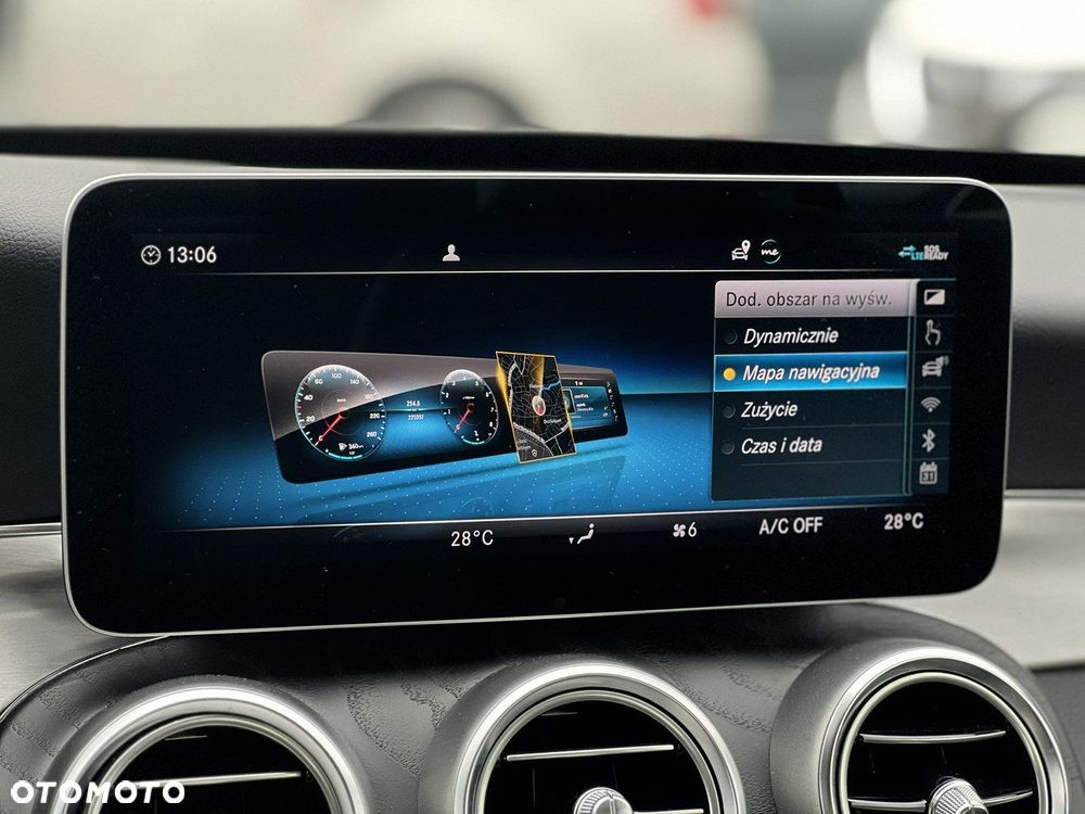 Mercedes-Benz Klasa C 220 d 9G-TRONIC - 24