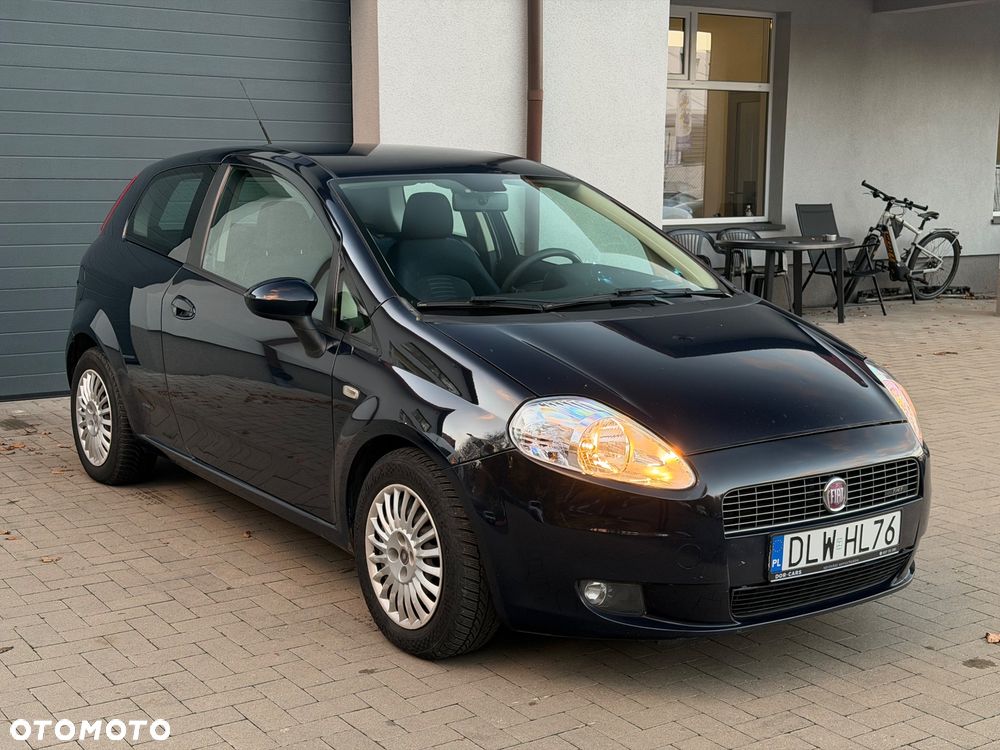 Fiat Grande Punto 2007 photo 3
