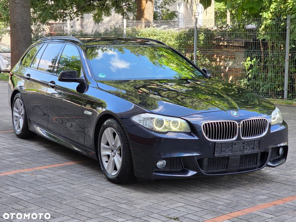 BMW Seria 5 520d Sport-Aut - 7